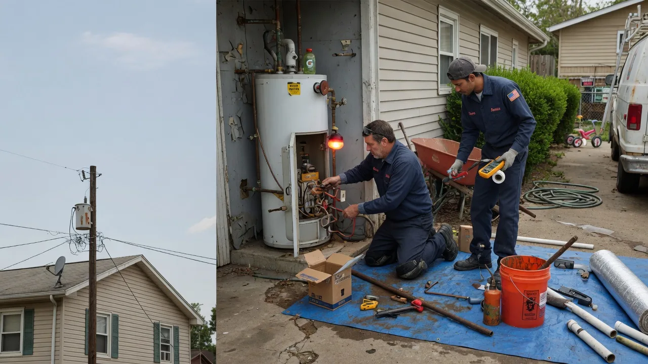 Leak Detection in Brinkhaven, OH near me